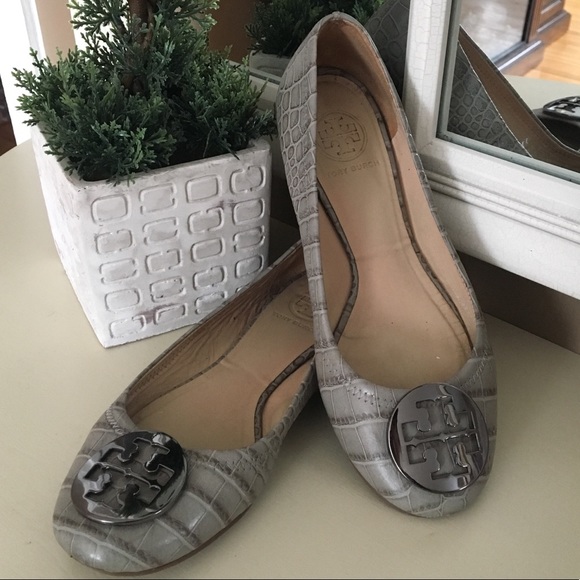 Tory Burch Shoes - Tory Burch Reva Flat